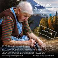 Foto für „Solang der Herrgott will“ statt, ein Film über eine fast vergessene Generation in Südtirol